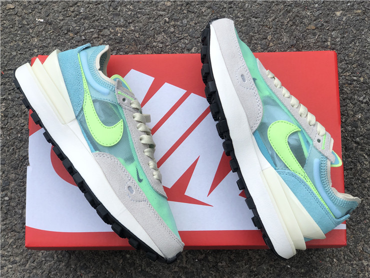 Nike Waffle One “Scream Green”