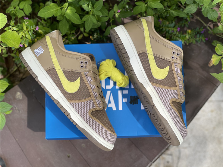 Undefeated x Dunk Low SP 'Canteen'