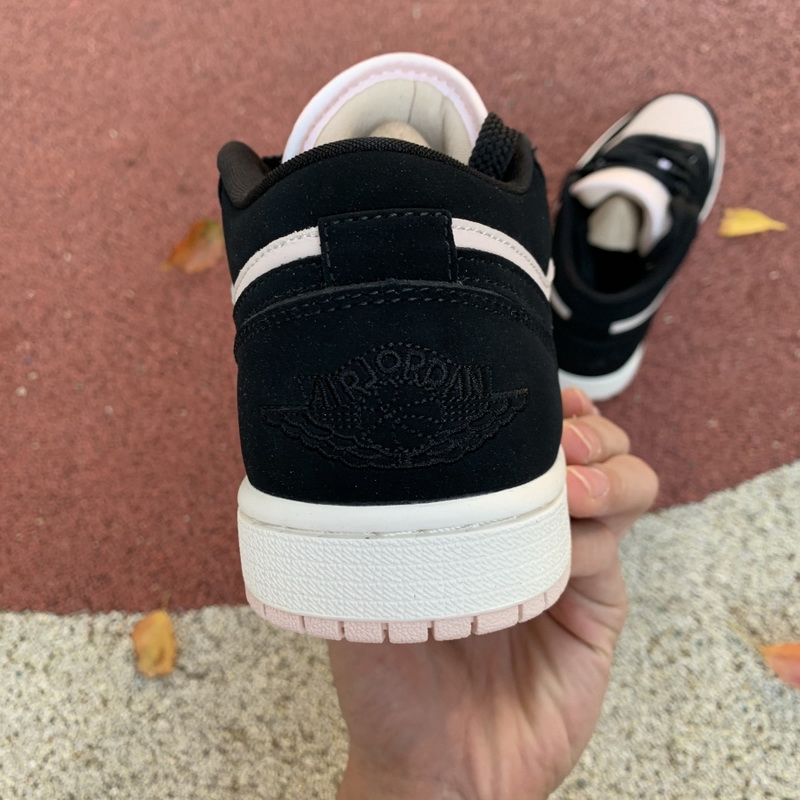 Air Jordan 1 Low Black Guava Ice