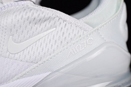 Nike womens Air Max 270 TripleWhite