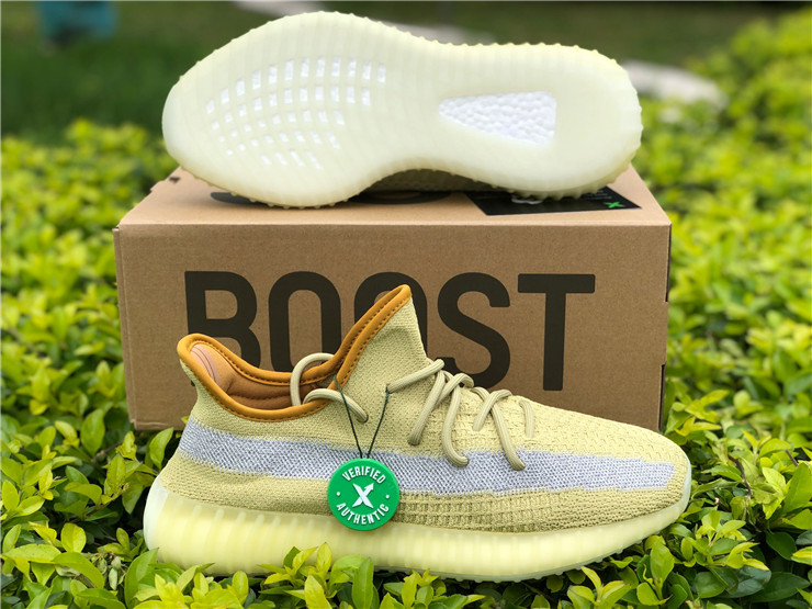 Yeezy Boost 350 Boost V2 Banana Yellow