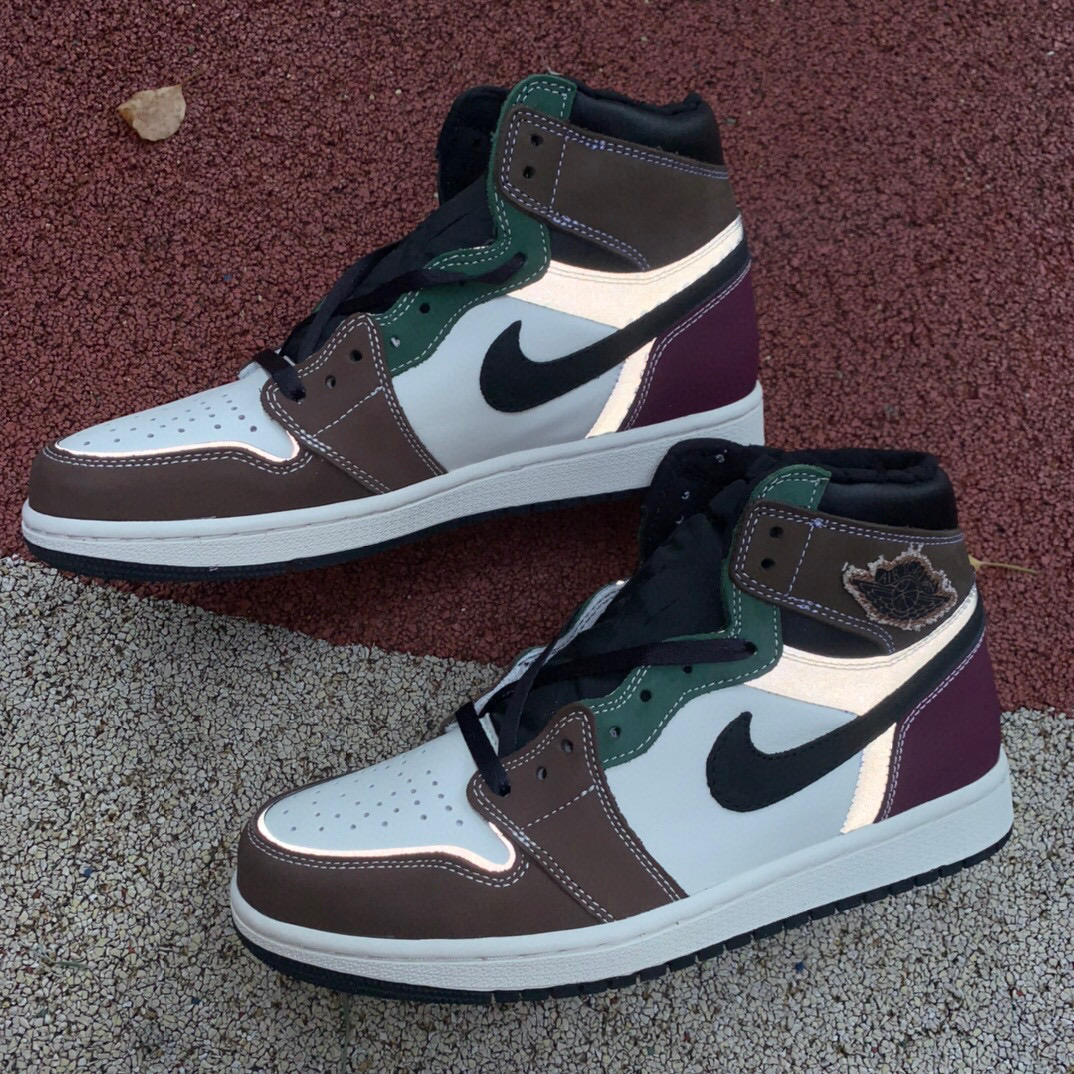 Air Jordan 1 Hand Crafted