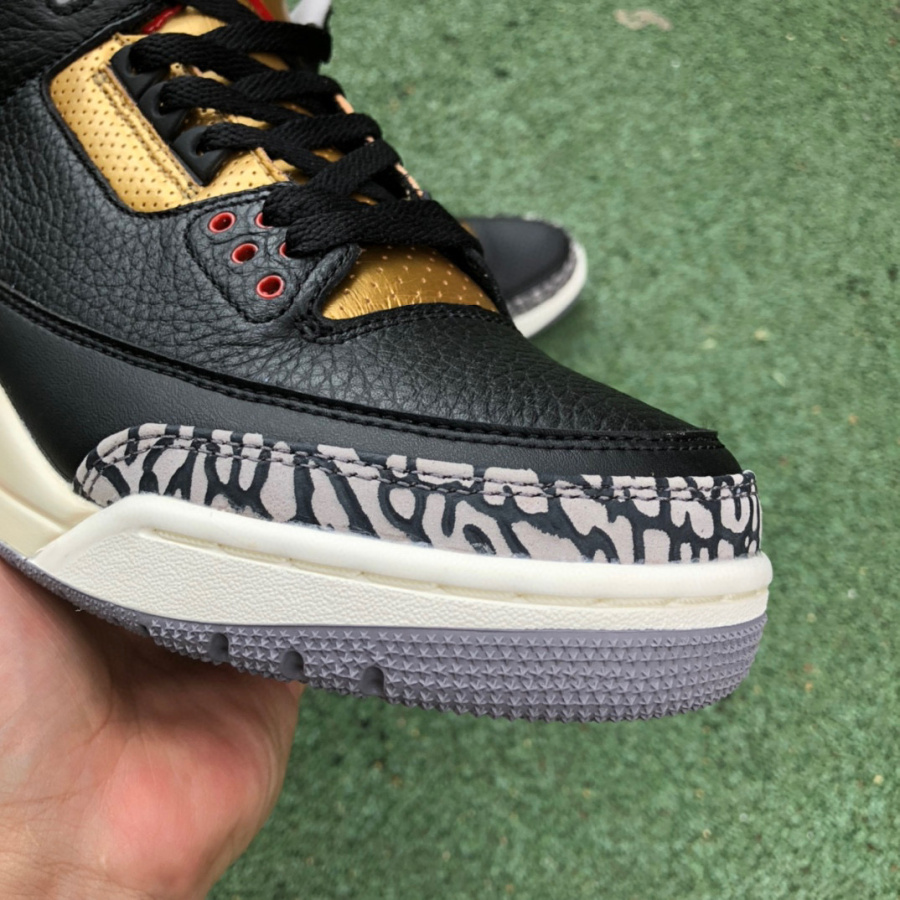 Air Jordan 3 WMNS “Black Gold”
