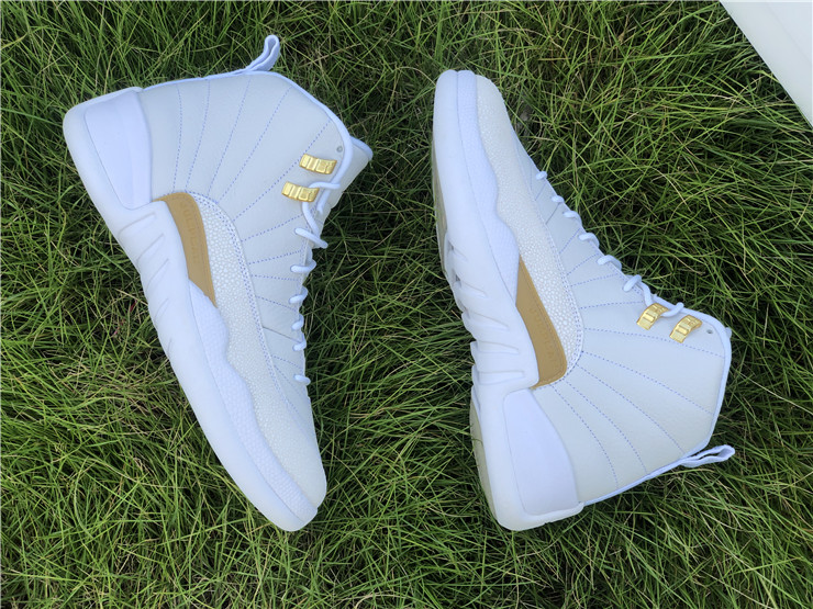 Air Jordan 12 OVO “White”