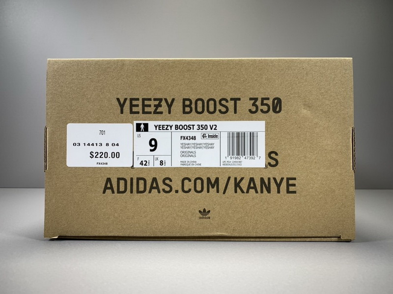 Yeezy 350 V2 “Yeshaya” Non Reflective