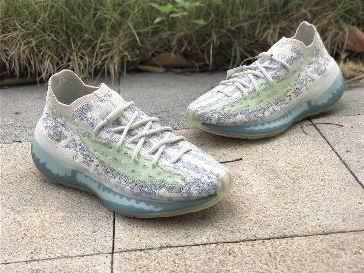 Copy Yeezy Boost 380 Yecoraite Reflective