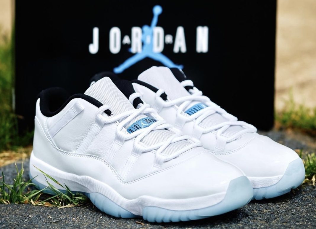 Air Jordan 11 Low “Legend Blue” 2021