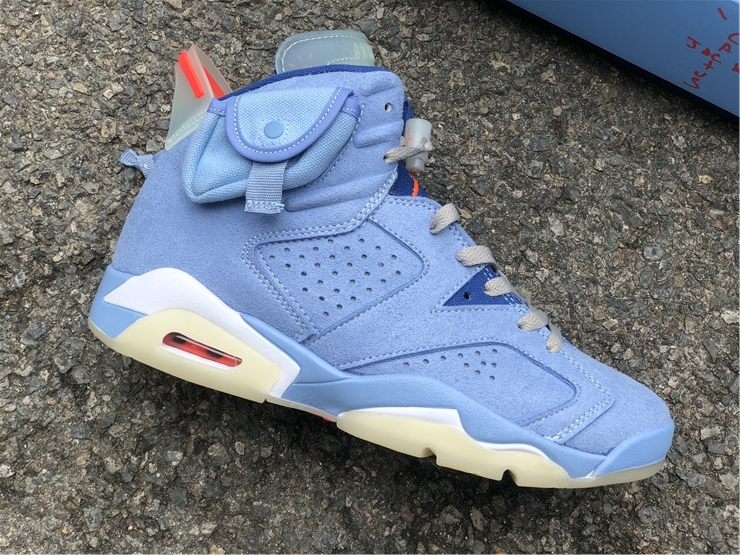Air Jordan 6 North Carolina