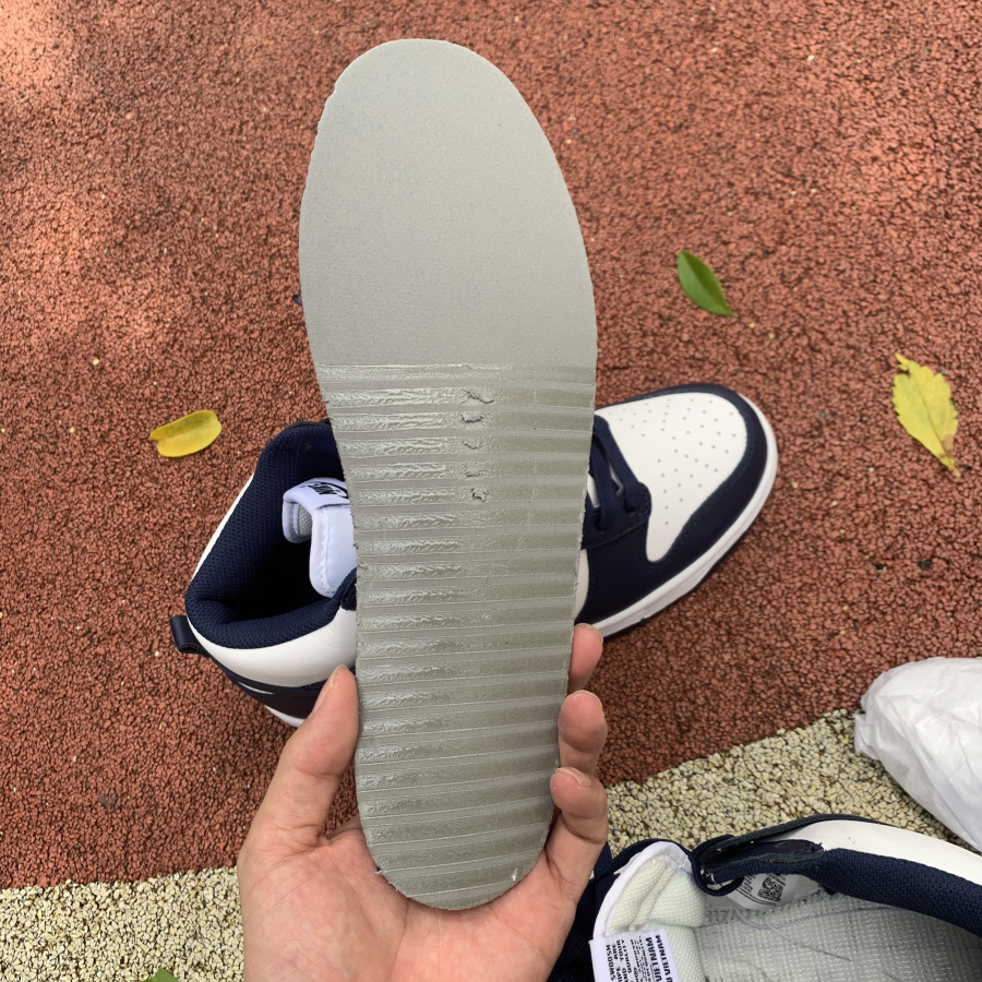 Nike Sb Dunk High Midnight Navy Blue