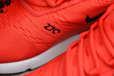 Nike iD Air Max 270 Air Max DayInfrared/white/Black mens