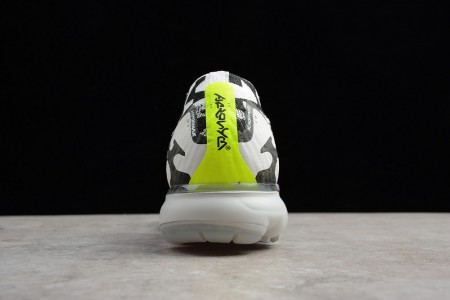 Nike Mens Air Vapormax FlyknitMoc 2 Acronym White