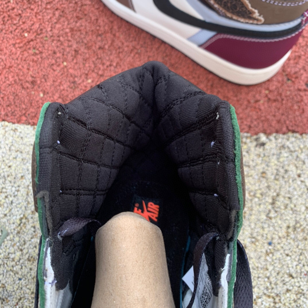 Air Jordan 1 Hand Crafted