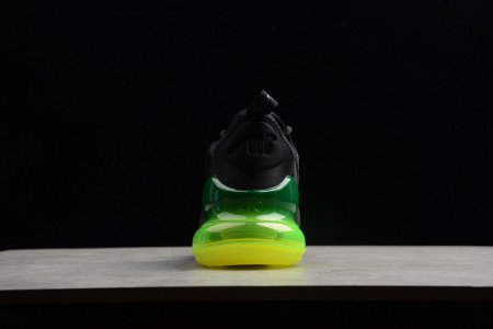 Nike Air Max 270 Black Volt Green Neon mens