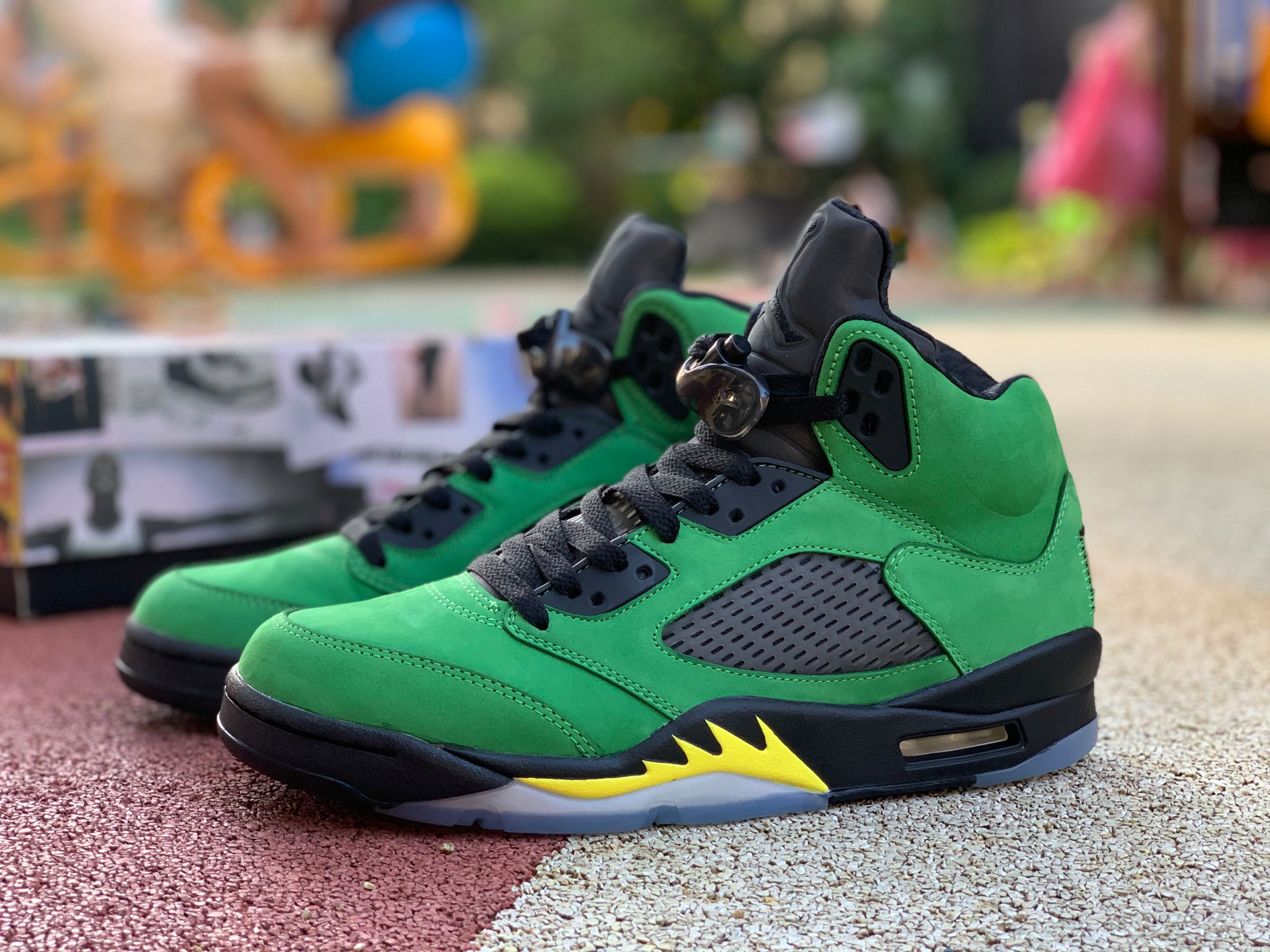 Air Jordan 5 “Oregon” 2020 GS