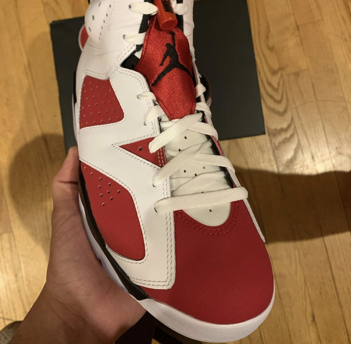 Air Jordan 6 Retro Carmine (2021)