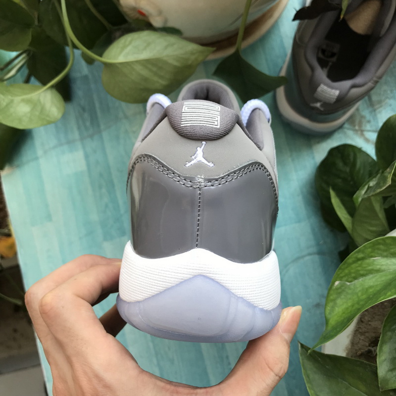 Air Jordan 11 Low “Cool Grey” GS