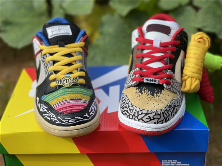 Dunk Low SB 'What The Paul' GS