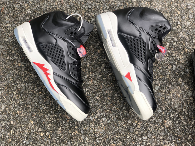 Air Jordan 5 SP “Black Muslin”
