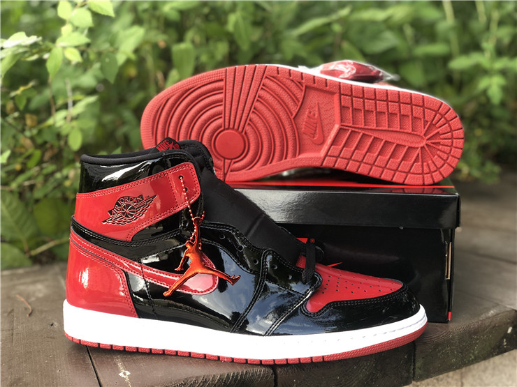 Air Jordan 1 High OG “Bred Patent”