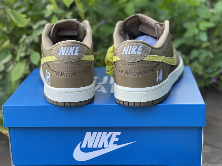 Undefeated x Dunk Low SP 'Canteen'