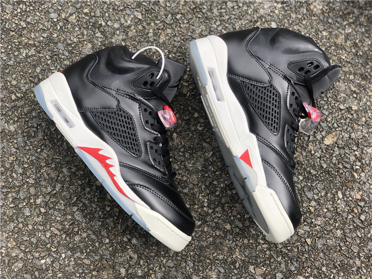 Air Jordan 5 SP “Black Muslin”