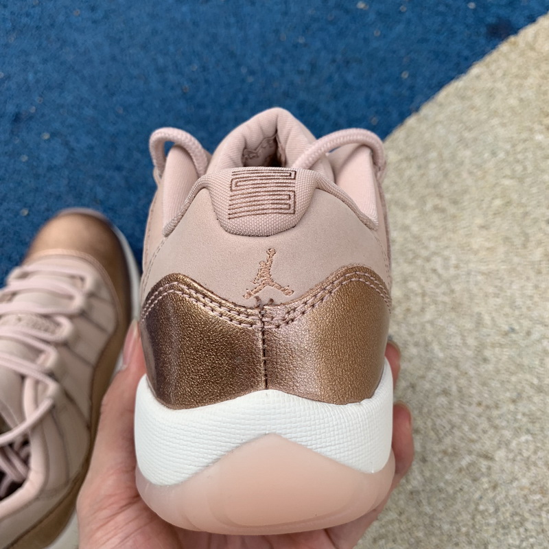 Air Jordan 11 Low GS “Rose Gold”