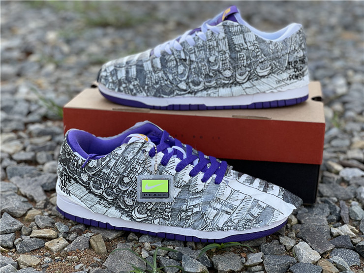 Wmns Dunk Low 'Flip The Old School' GS