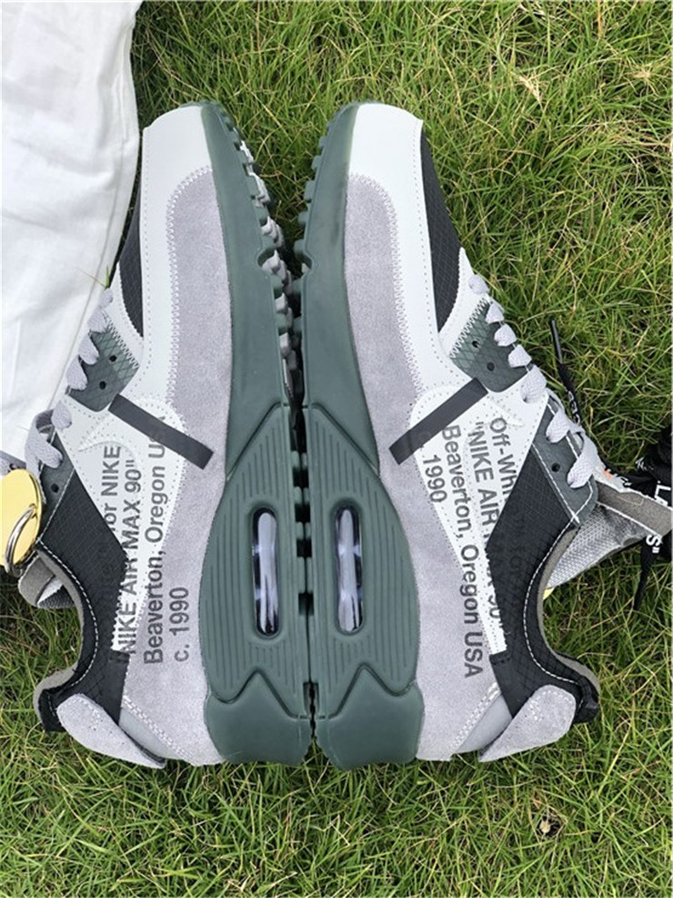 NIKE AIR MAX 90 ''Grey Green''