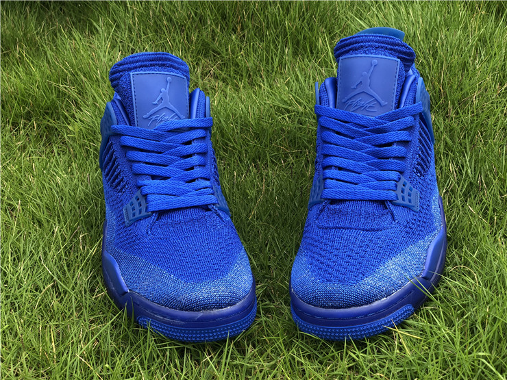 Air Jordan 4 Flyknit Blue