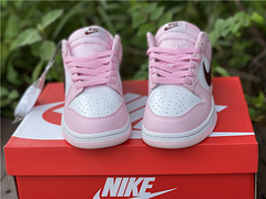 Nike Dunk Low Pink Foam Red White GS
