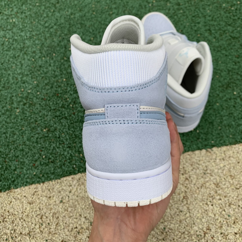 Jordan 1 Mid Mixed Textures Blue