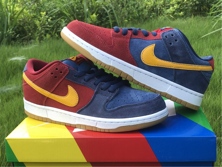 Air Jordan 1 SB Dunk Low “Barcelona”