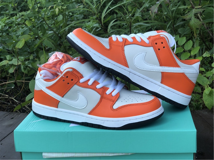 Air Jordan 1 SB Dunk Low ''Beige Orange''