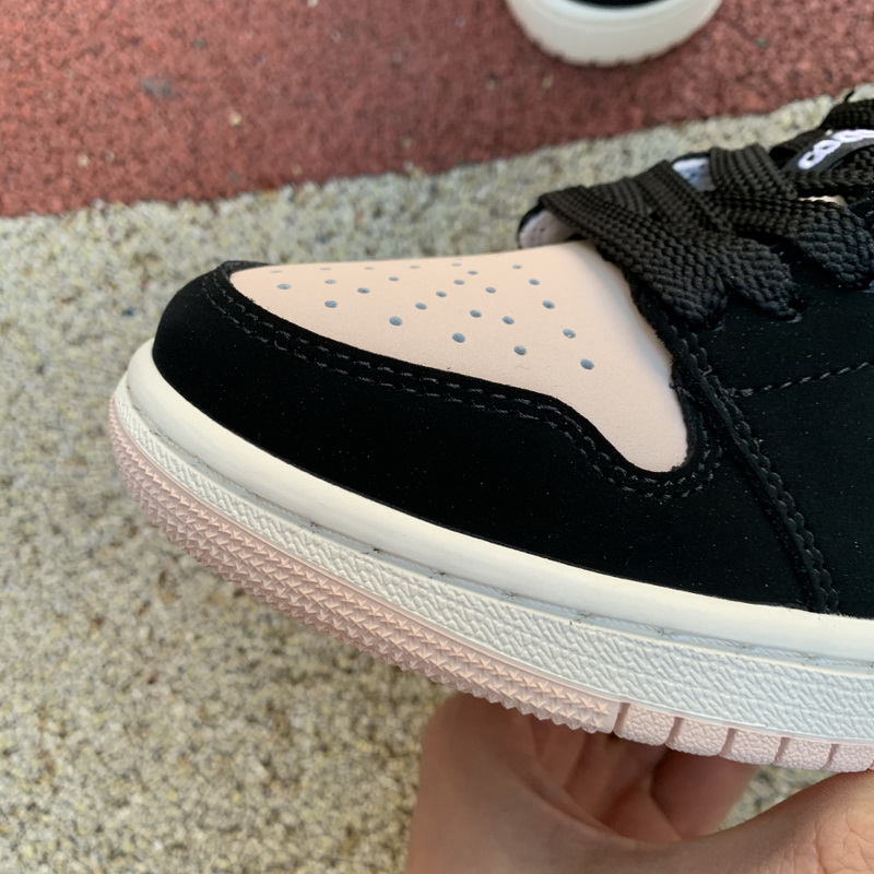 Air Jordan 1 Low Black Guava Ice