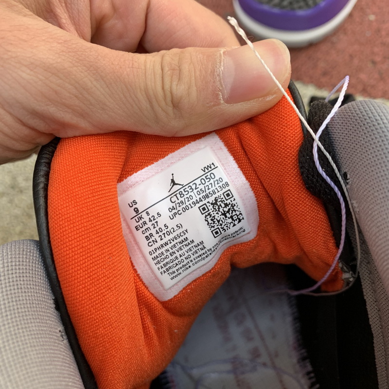 Air Jordan 3 “Court Purple”