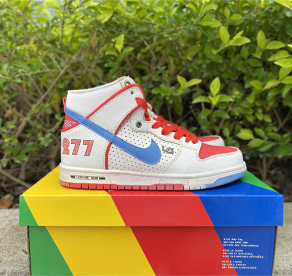 Ishod Wair x Magnus Walker x Nike SB Dunk High