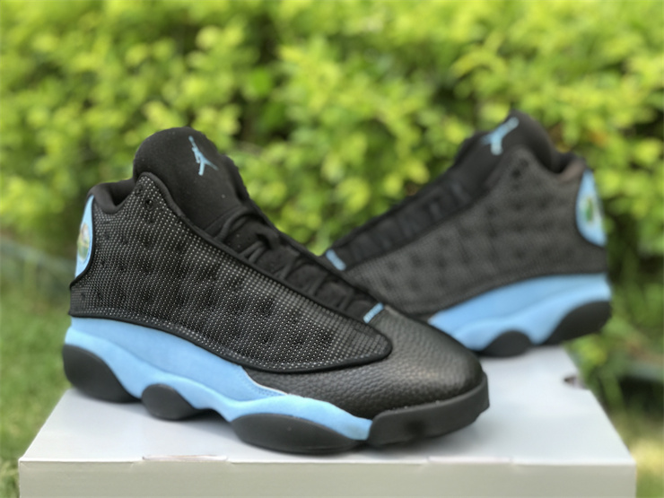 Air Jordan 13 “Black/University Blue/Black