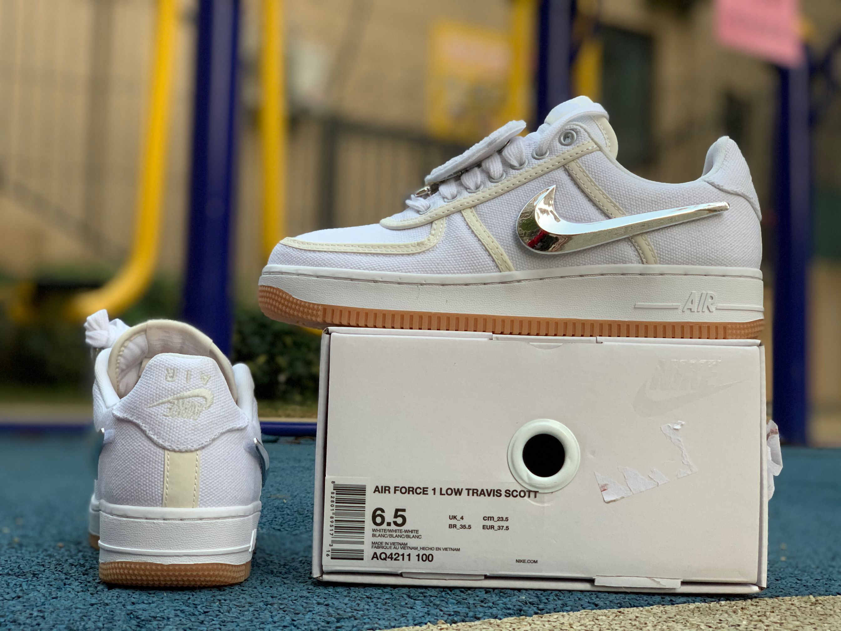 Travis Scott x Nike Air Force 1 Low