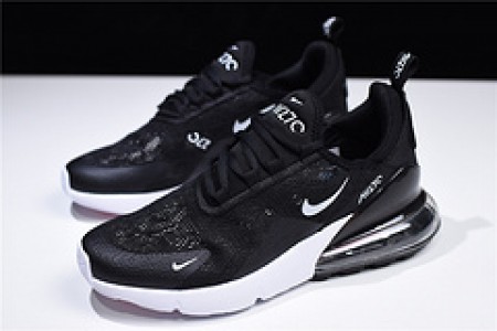 Nike Air Max 270 Mens CasualShoes Black/Anthracite/White