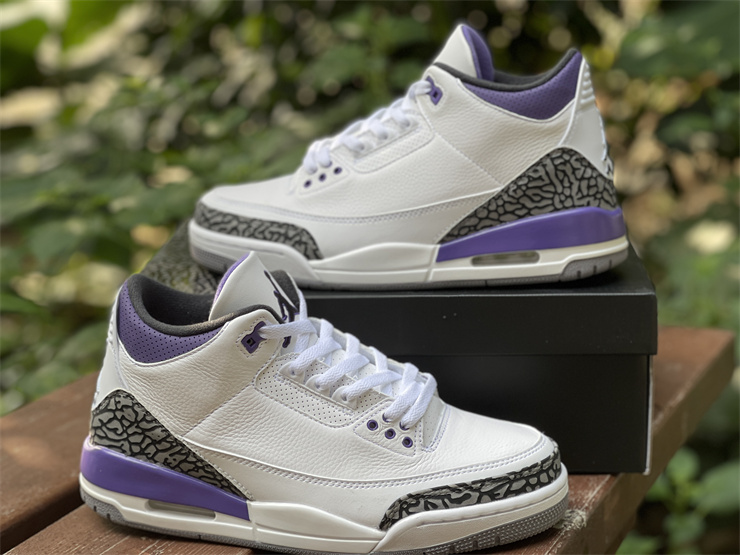 Air Jordan 3 “Dark Iris”