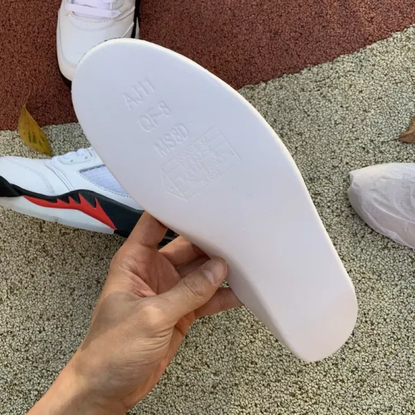 Air Jordan 5 “Fire Red”