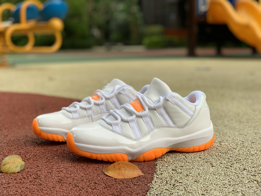 Air Jordan 11 Low WMNS Citrus 2021