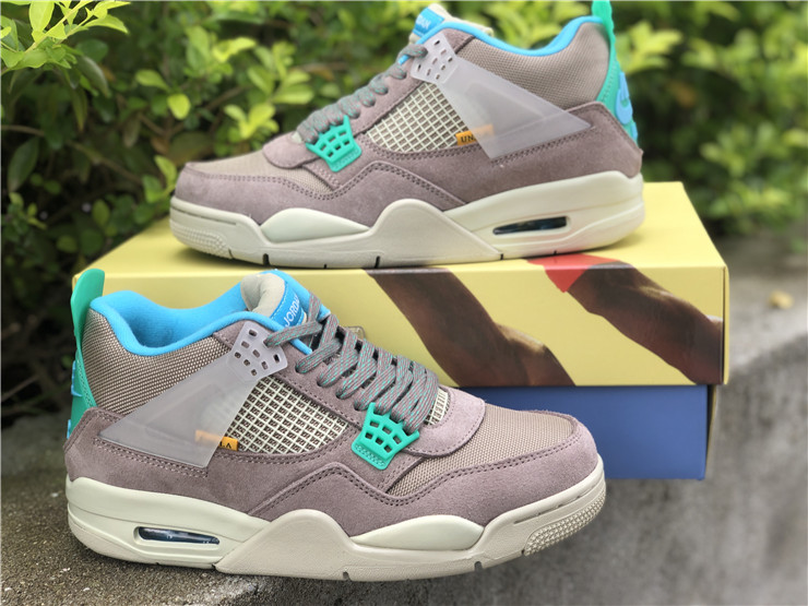 Union LA x Air Jordan 4 ''Taupe Haze''