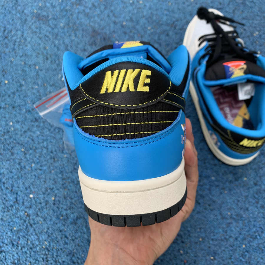 Instant Skateboards x Nike SB Dunk Low GS