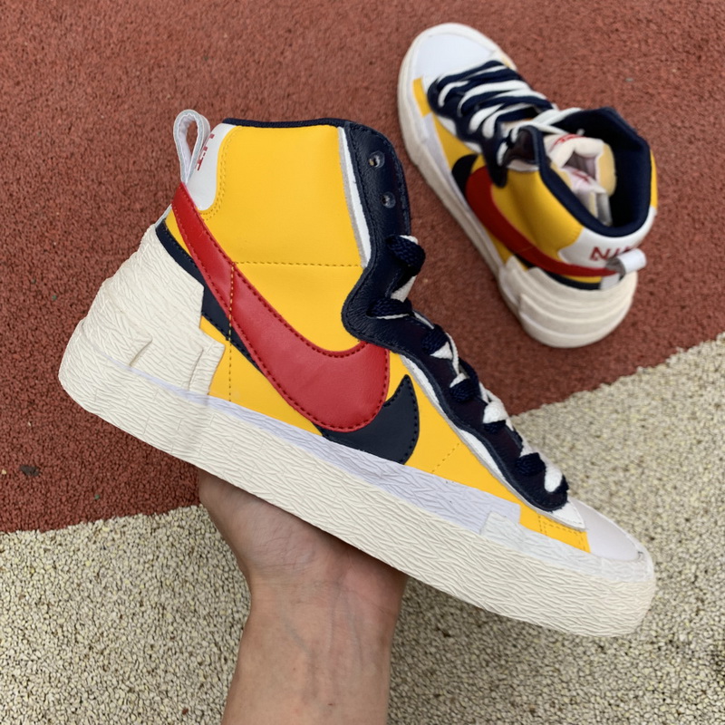 Nike Blazer Mid sacai Snow Beach