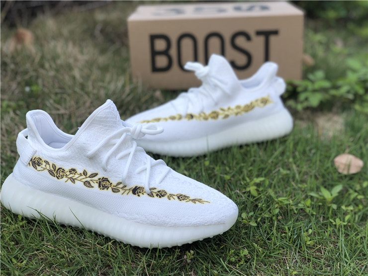 Yeezy Boost 350 Boost V2 Gold Rose
