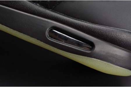 NIKE AIR YEEZY 2 SOLAR RED black mens