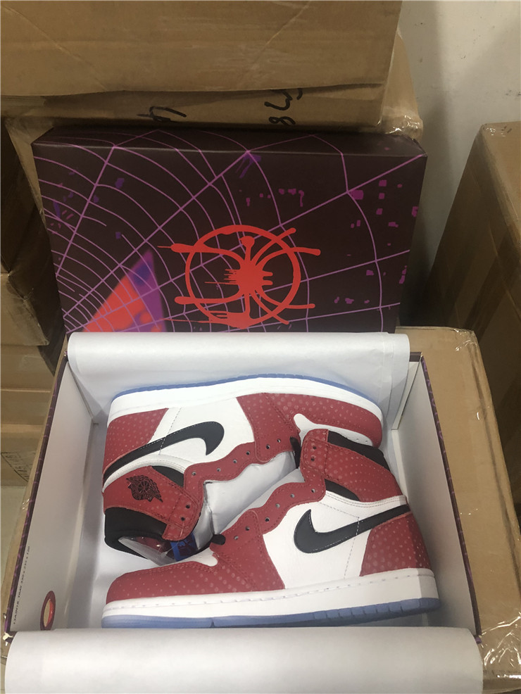Air Jordan 1 “Spiderman”