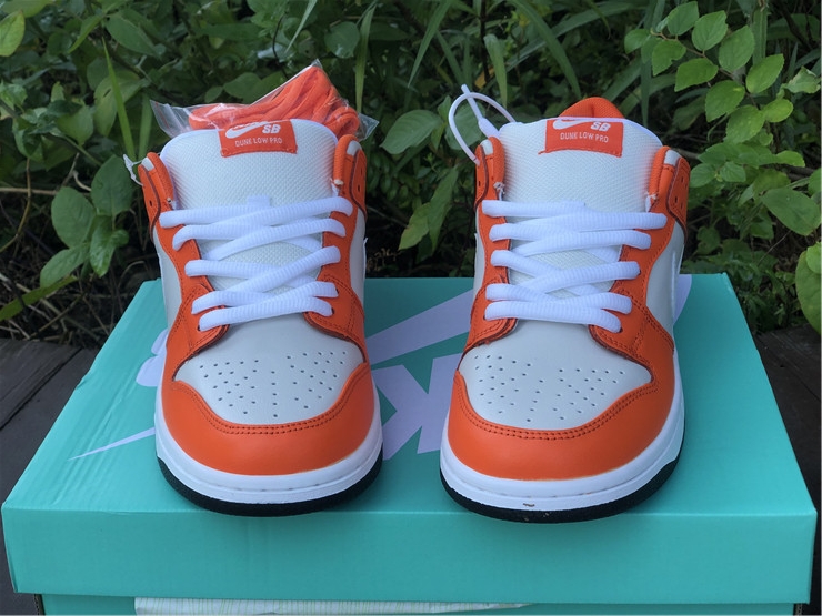Air Jordan 1 SB Dunk Low ''Beige Orange''