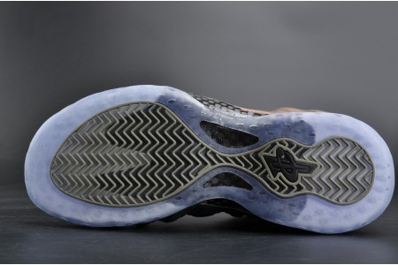 Nike Air Foamposite One Shine Dark Stucco/ black